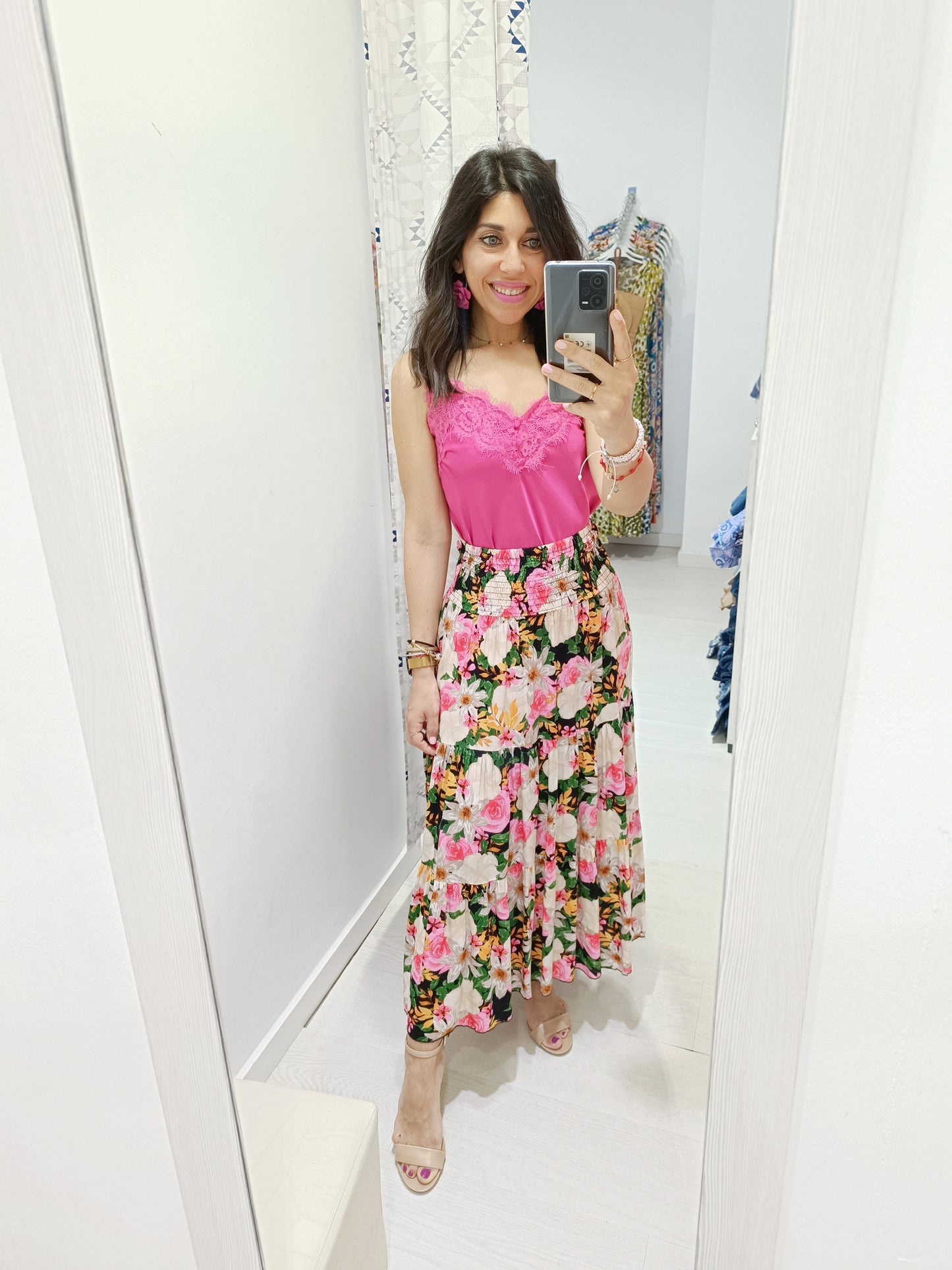 Falda Gabriela negra