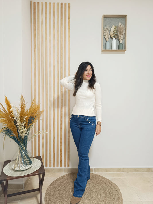 Vaquero Cocó flared