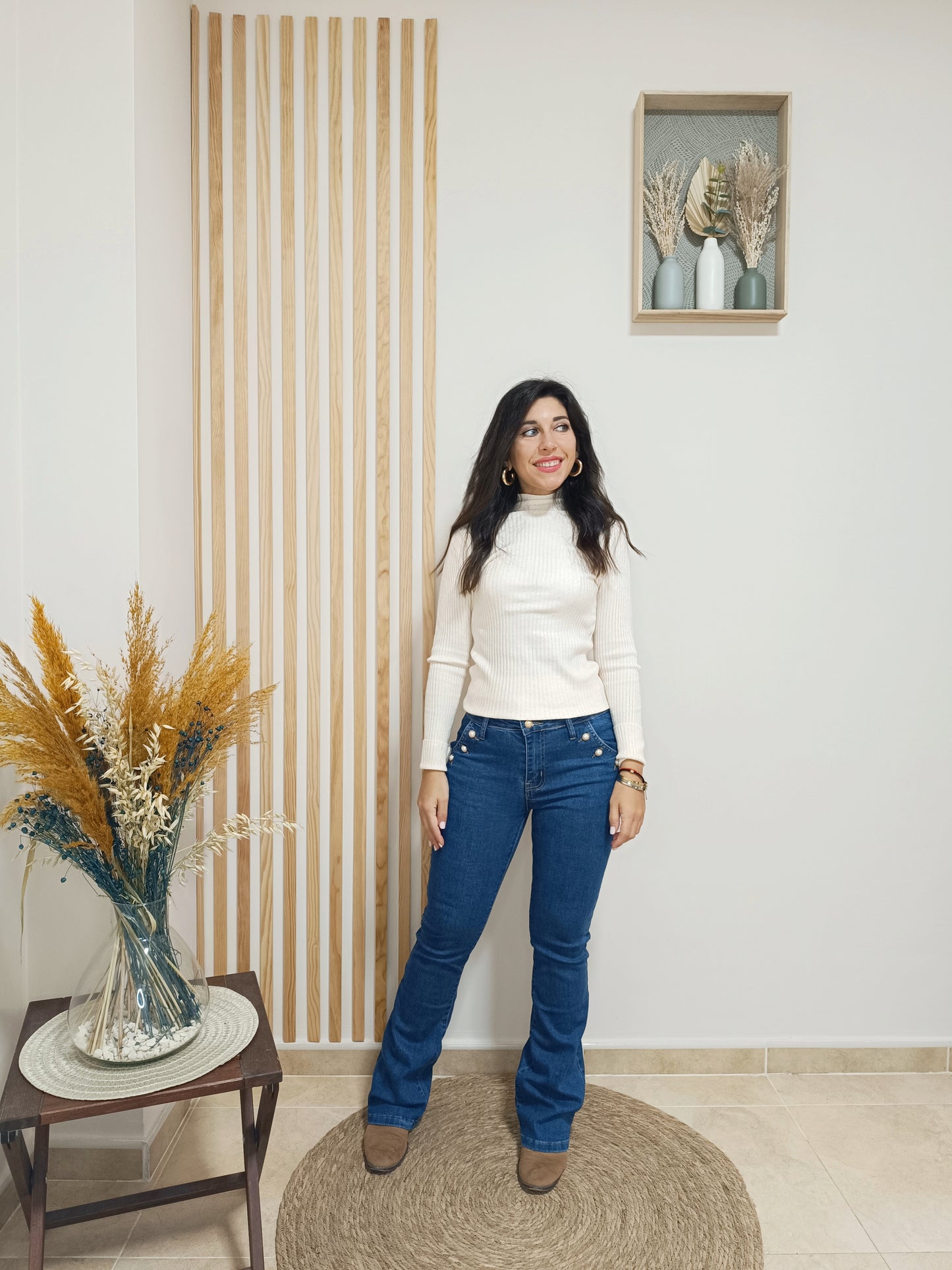 Vaquero Cocó flared