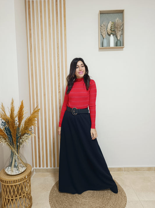 Falda Mía negra