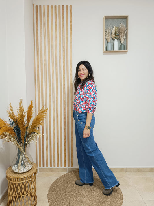 Vaquero Gala Wide Leg