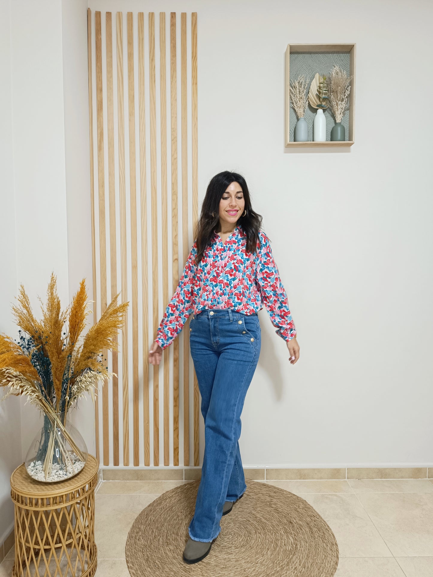 Vaquero Gala Wide Leg