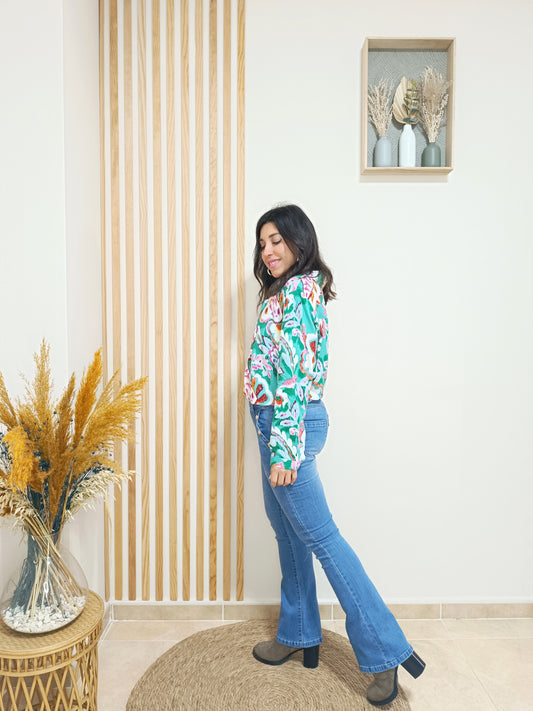 Vaquero Carla flared