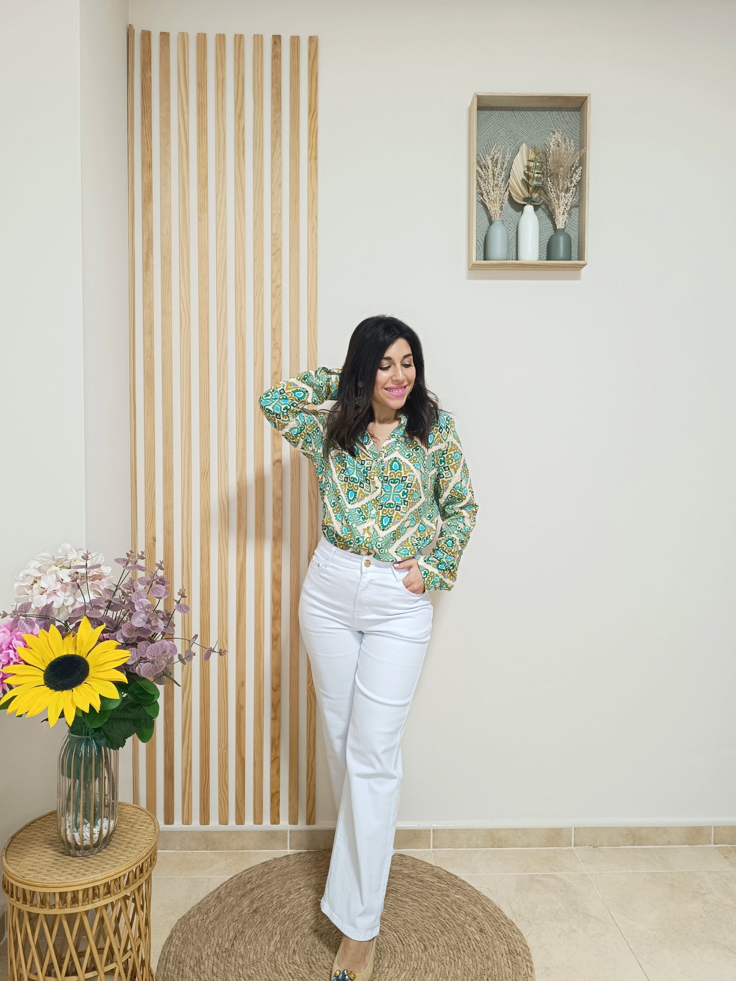 Vaquero Bianca Wide Leg