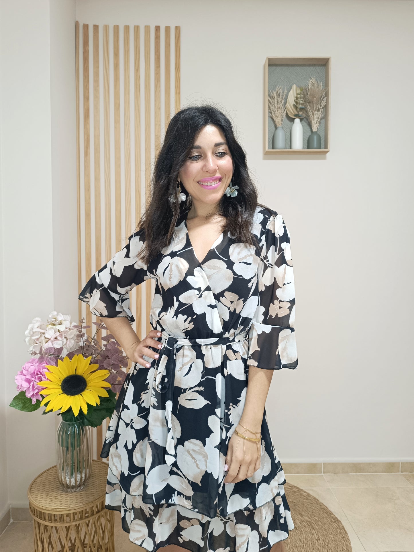 Vestido Gabriela negro