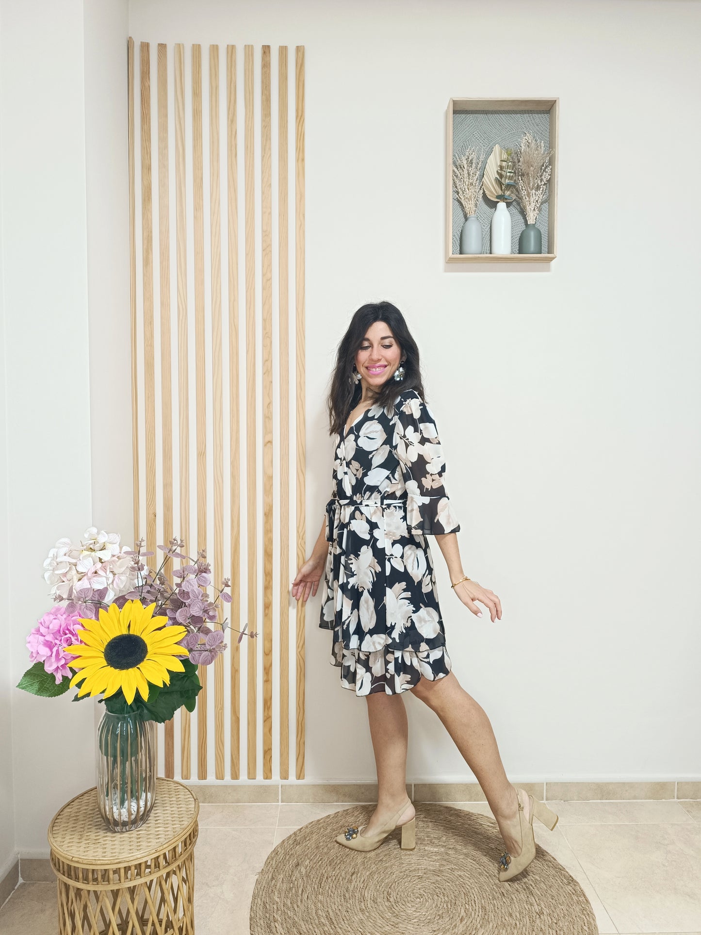 Vestido Gabriela negro
