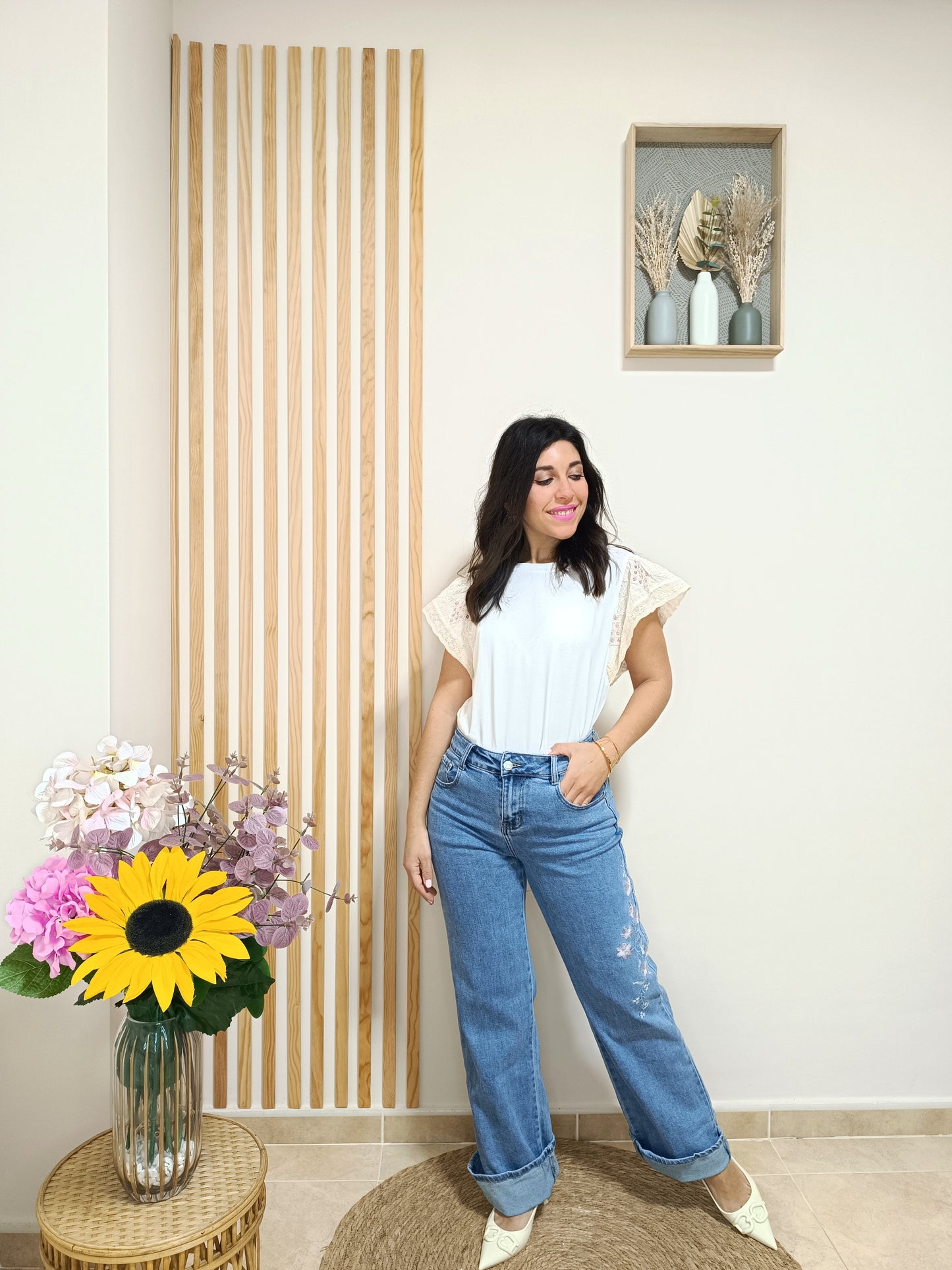 Vaquero Edén Wide Leg