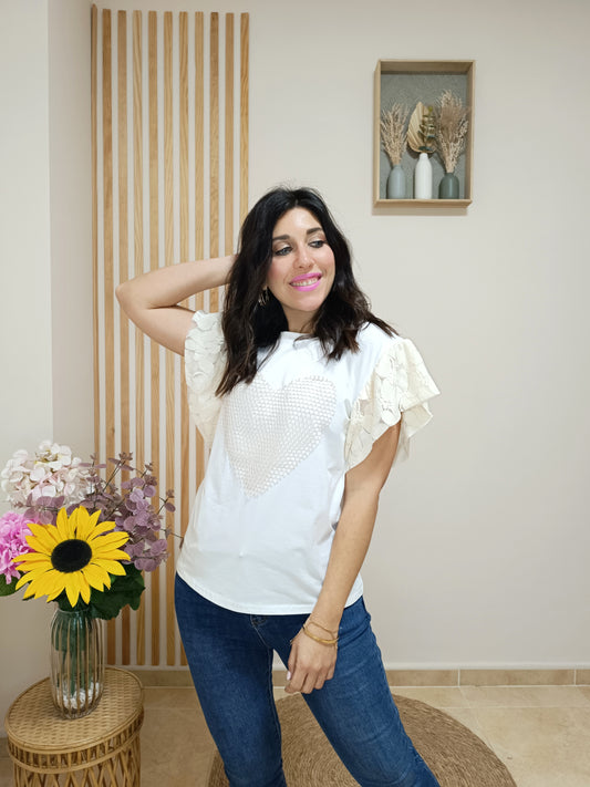 Camiseta Cuore