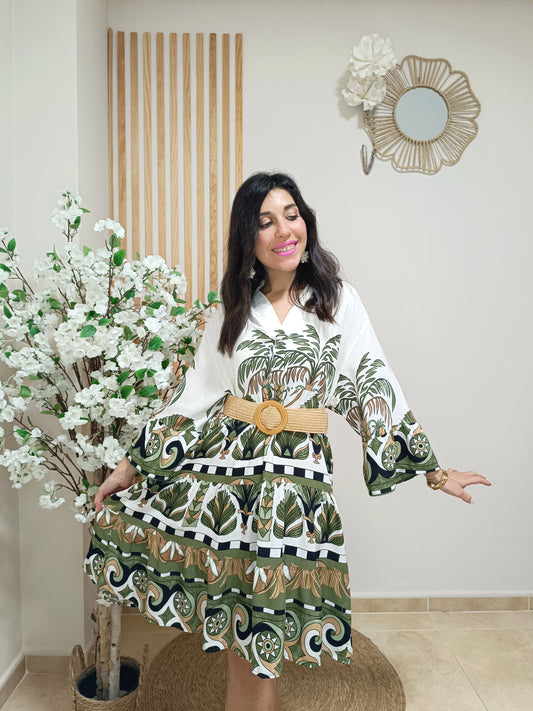 Vestido Maracaibo verde