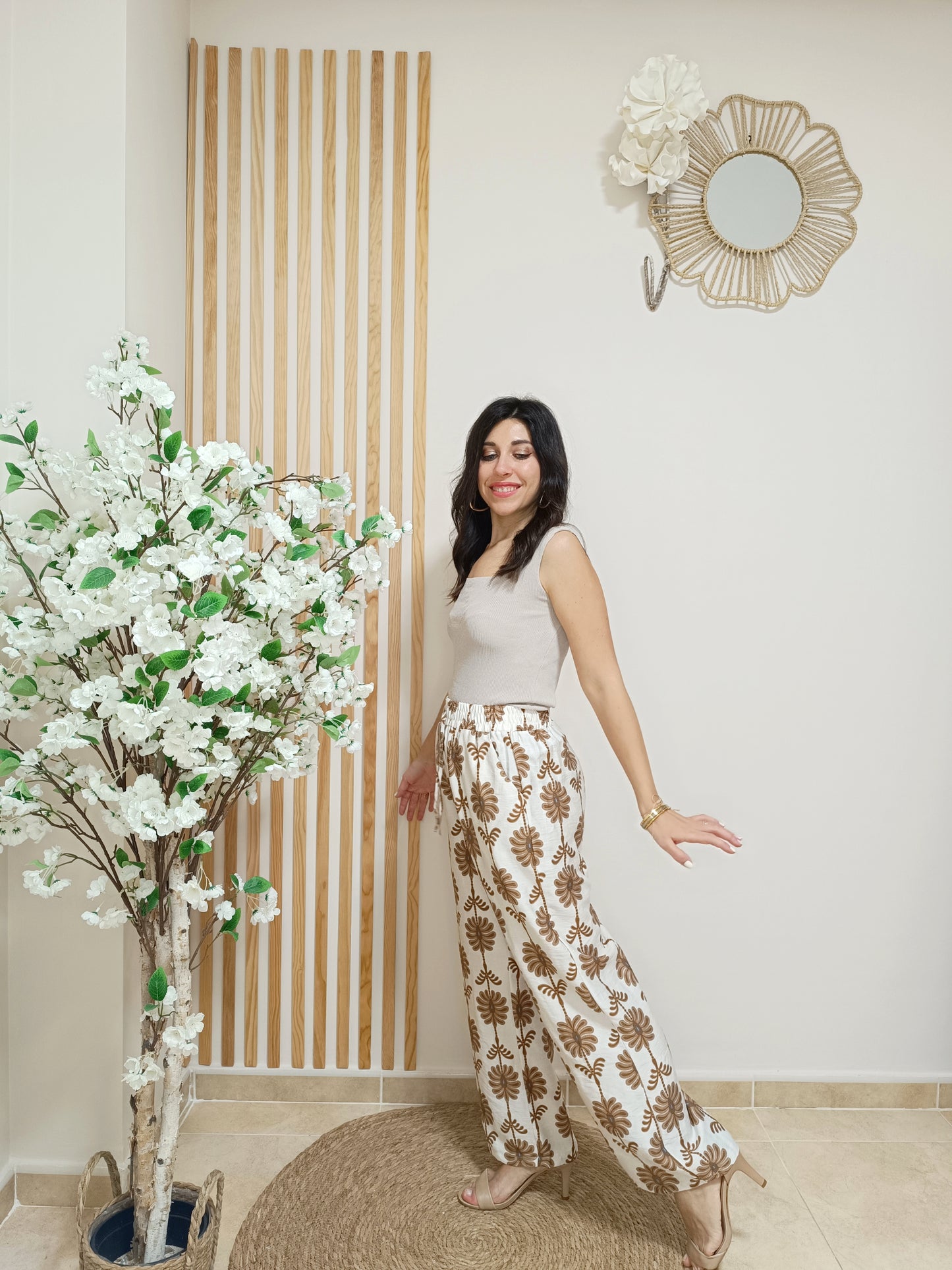 Pantalón Tanis camel