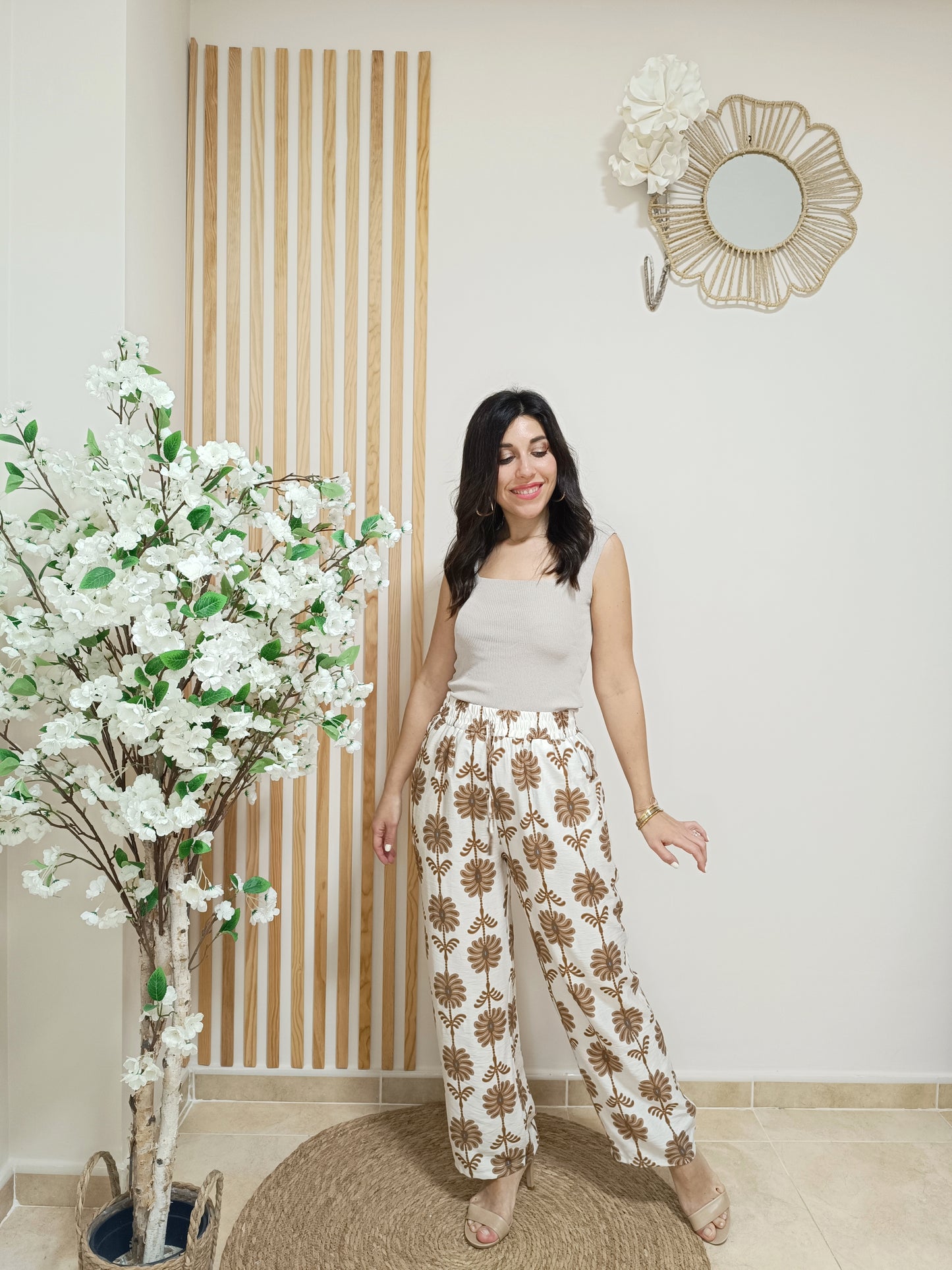 Pantalón Tanis camel