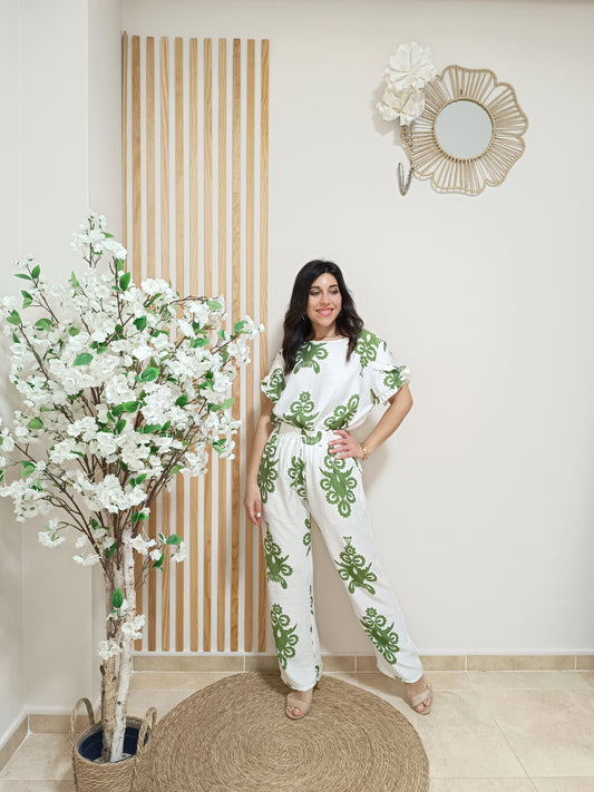 Pantalón Lisboa verde