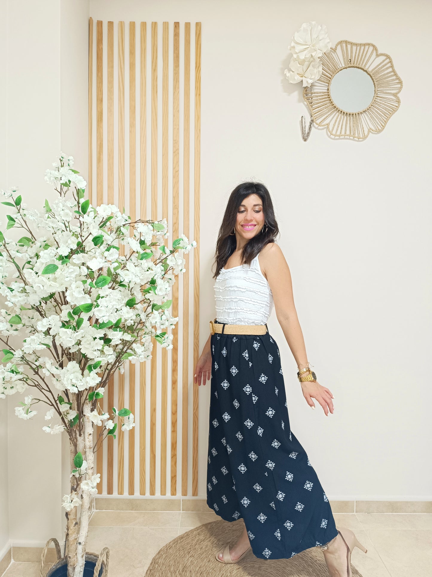Pantalón Carlota negro