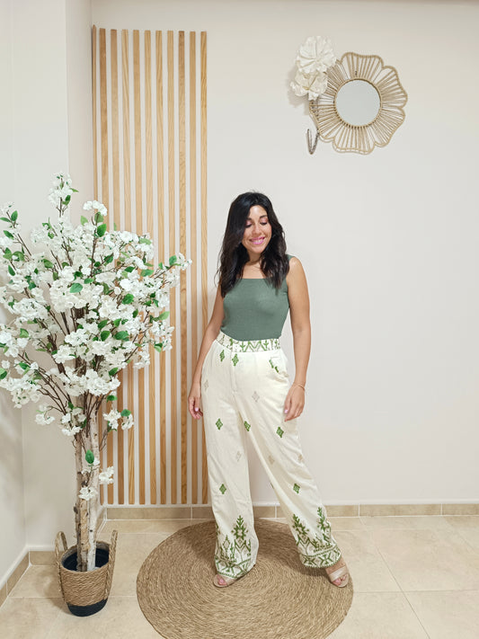 Pantalón Mumbai beige