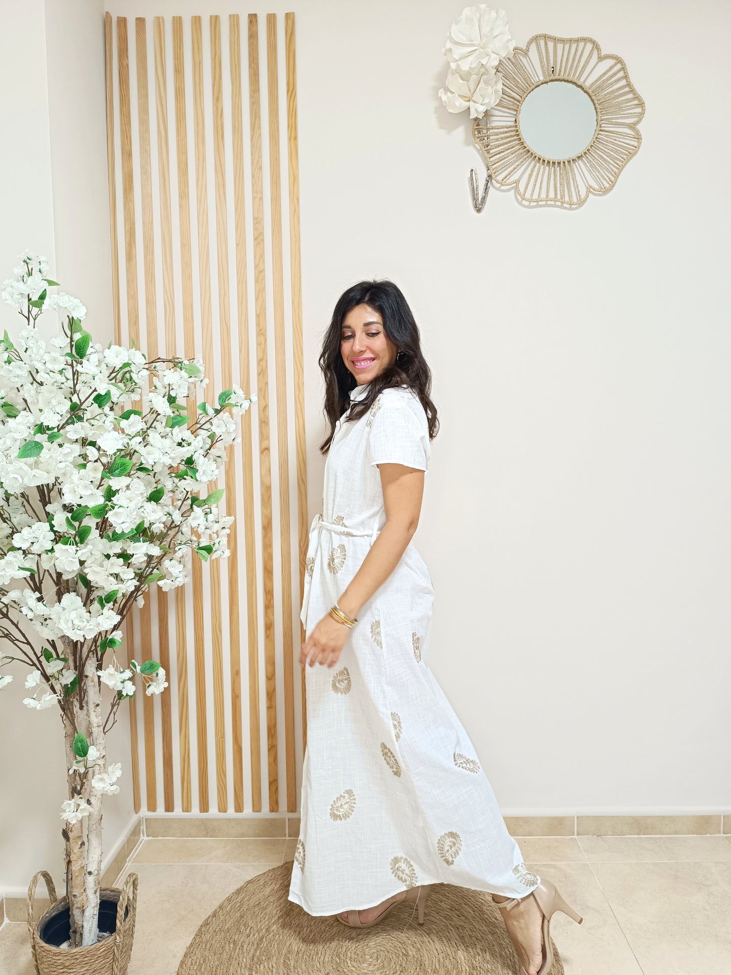 Vestido Pandora blanco