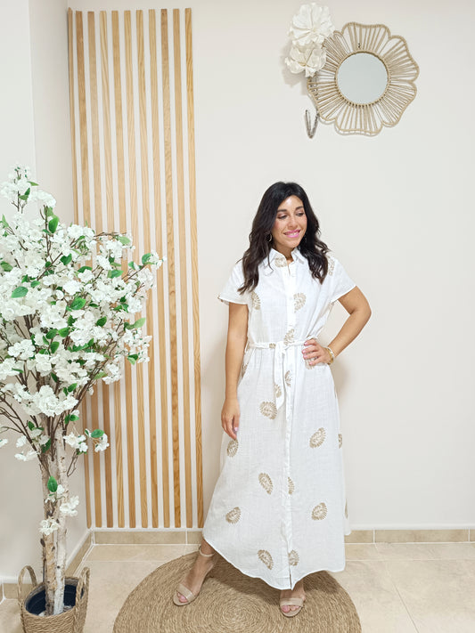 Vestido Pandora blanco