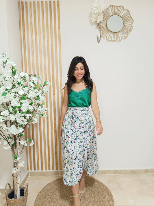 Falda Loreto multicolor