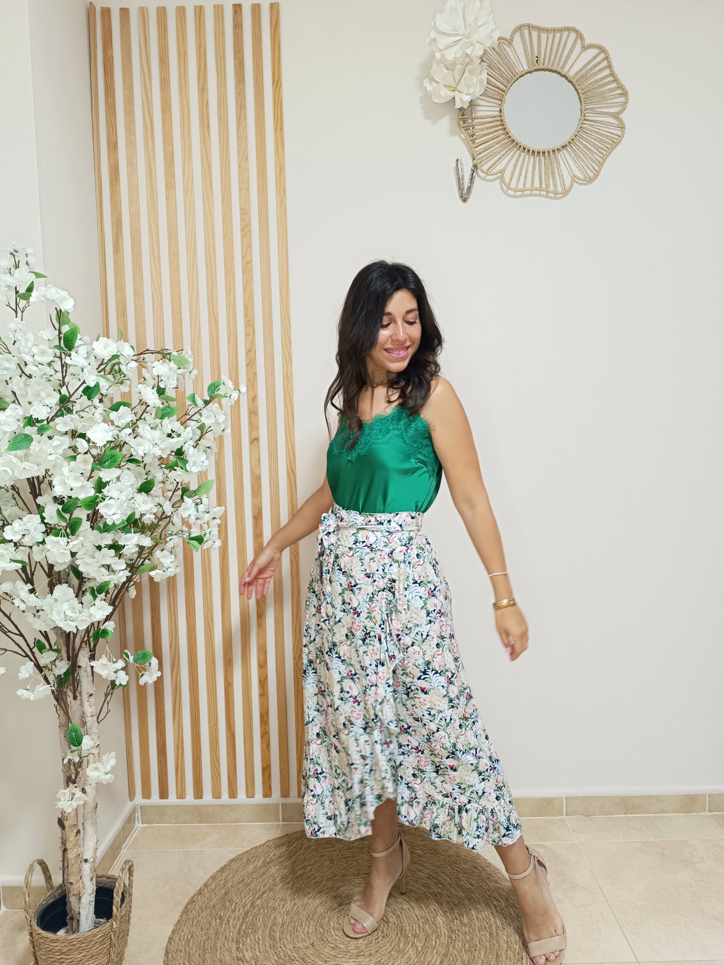 Falda Loreto multicolor