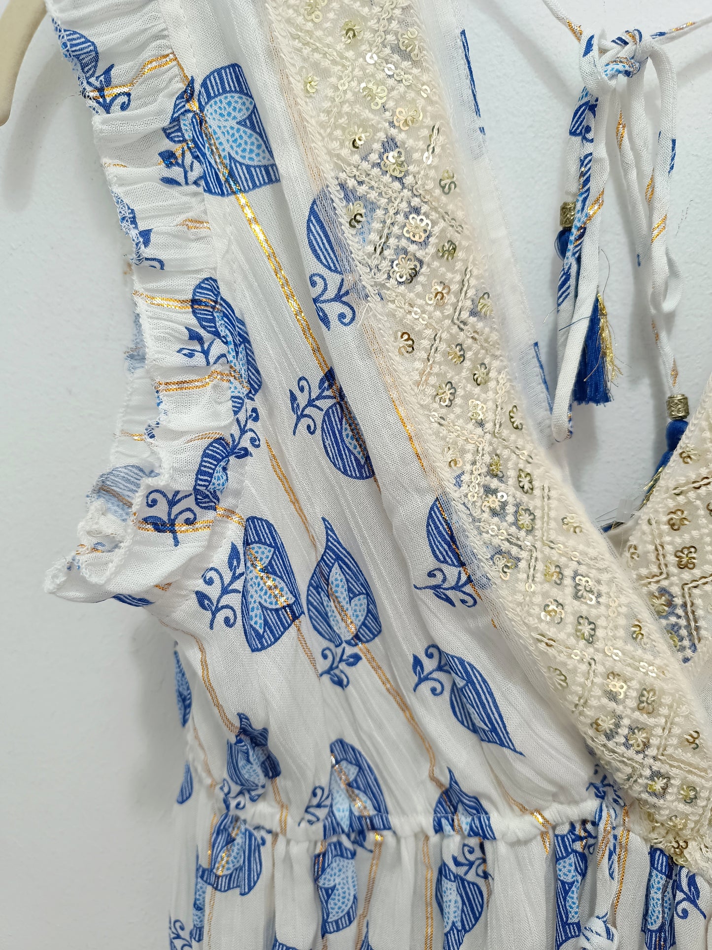Vestido Niza azul