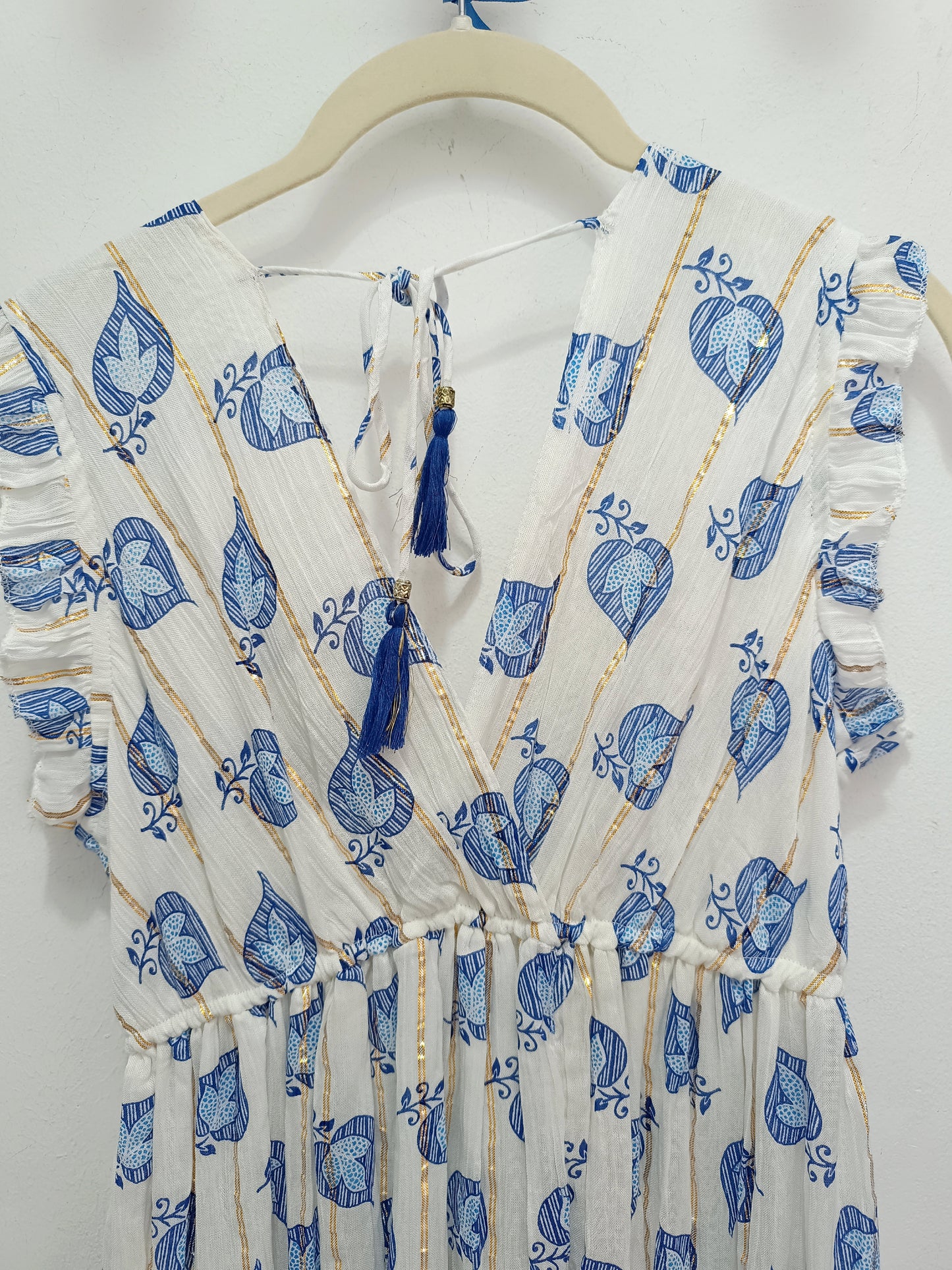 Vestido Niza azul