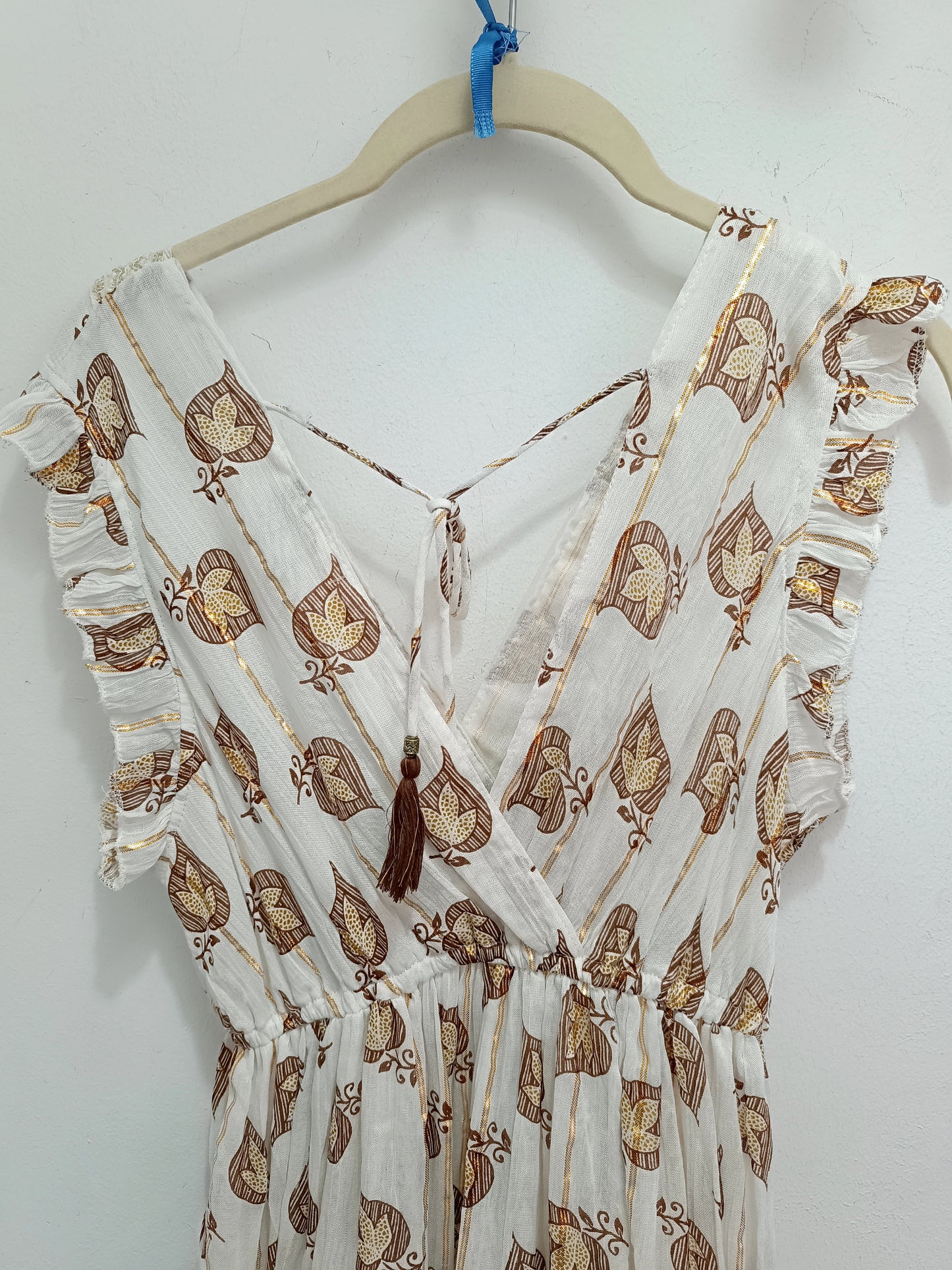 Vestido Niza marrón