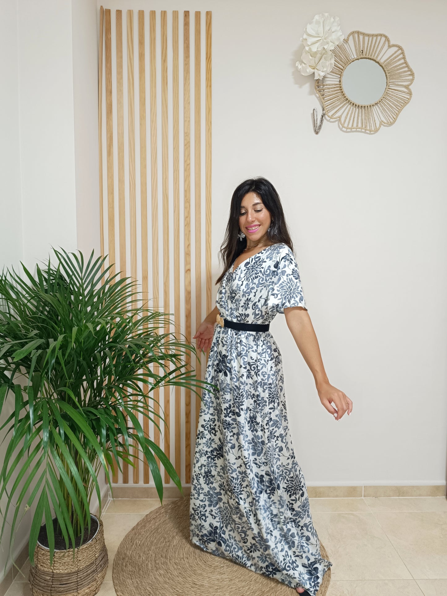 Vestido Malta negro