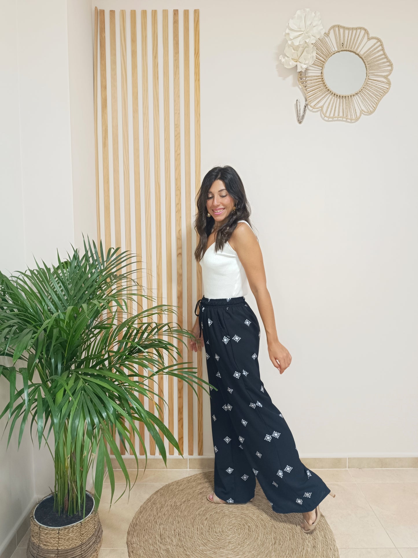 Pantalón Lara negro