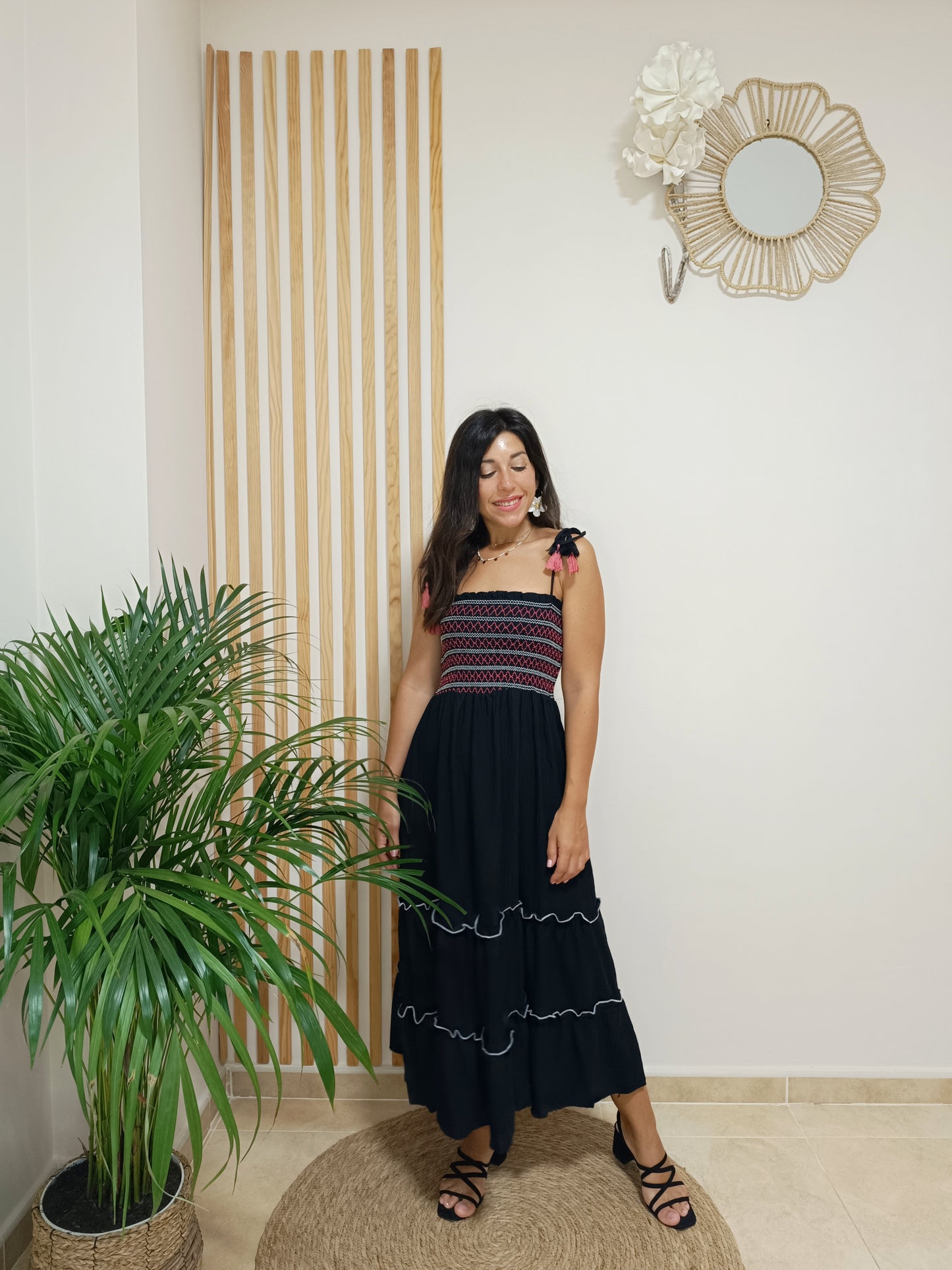 Vestido Bibiana negro