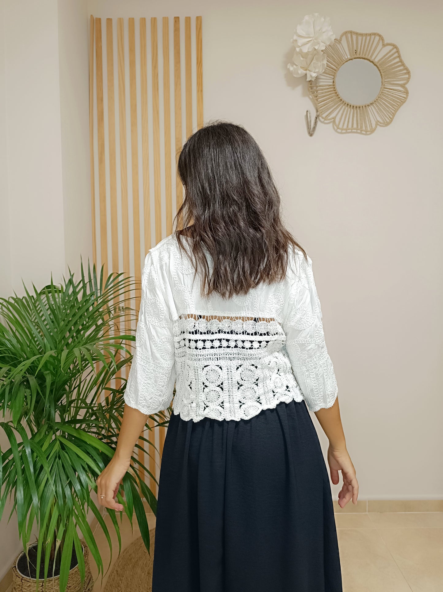 Chaqueta Coachella blanco