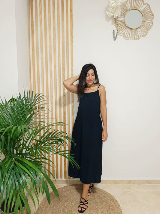 Vestido Nilo negro