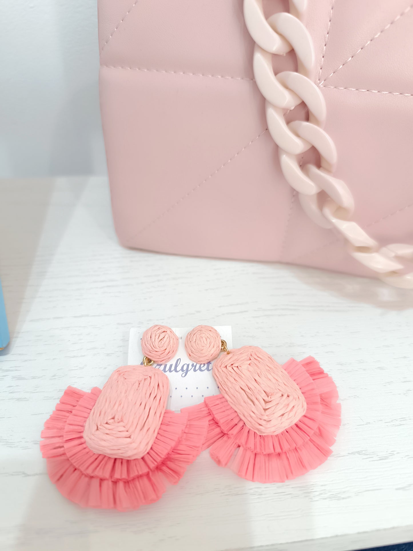Pendientes flecos