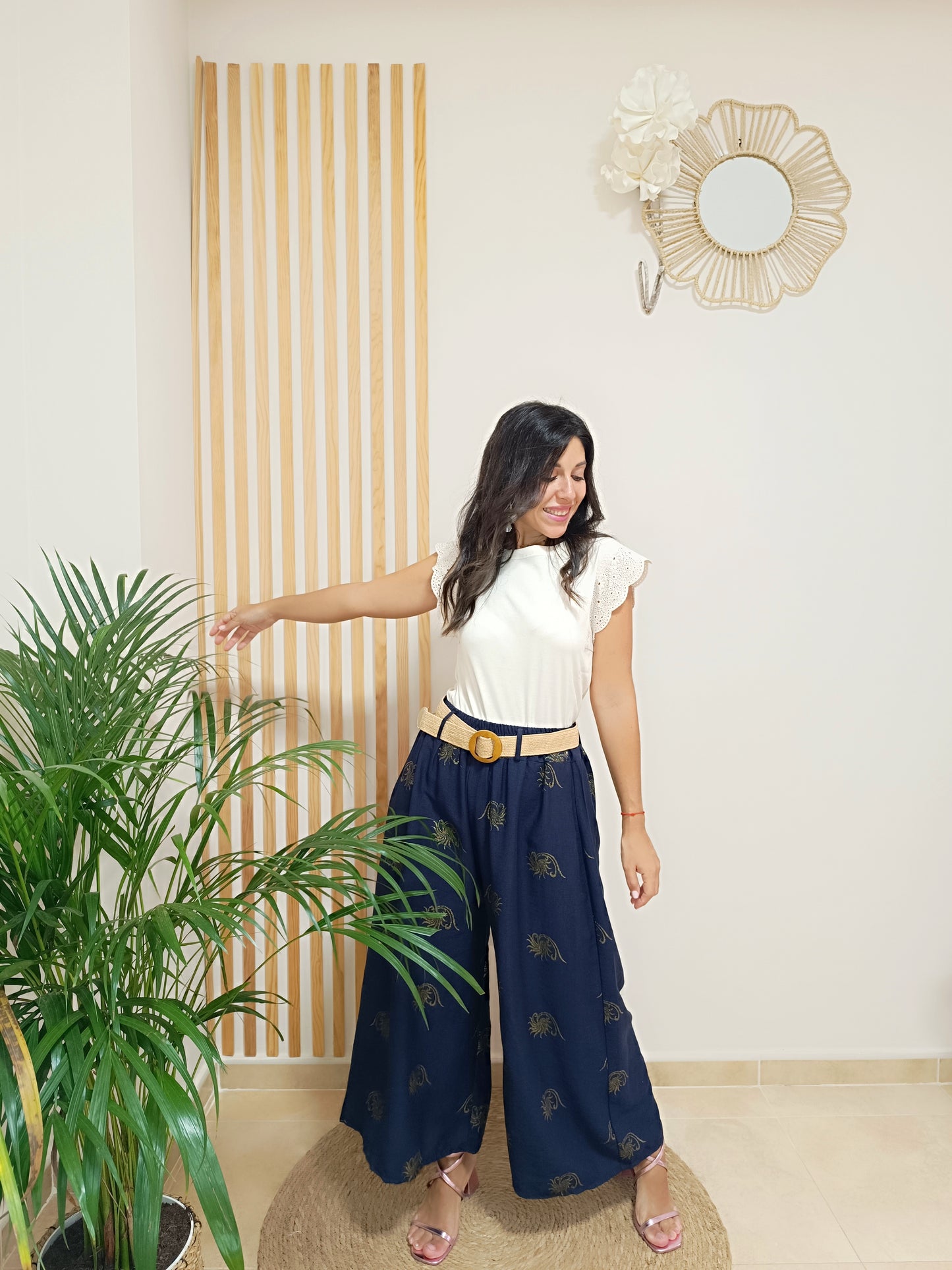 Pantalón Pandora azul marino