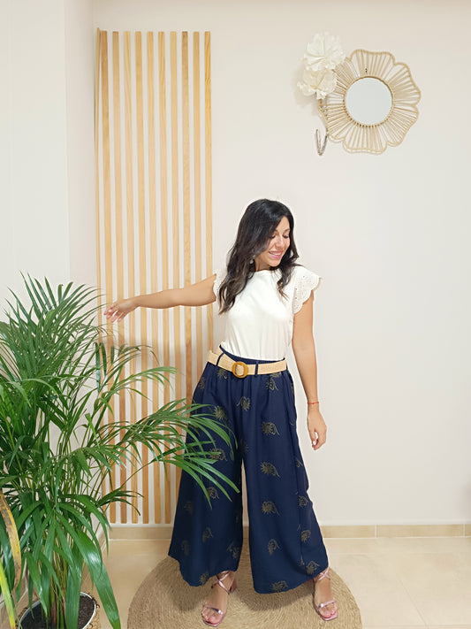 Pantalón Pandora azul marino