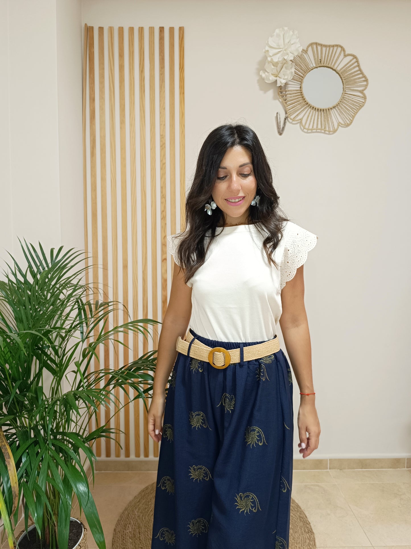 Pantalón Pandora azul marino