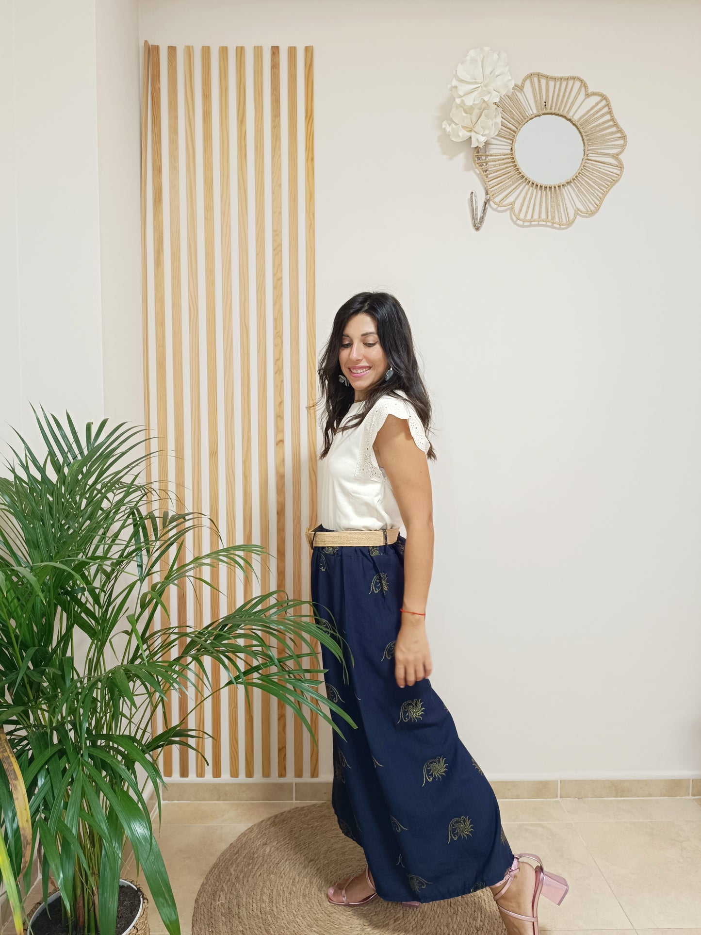 Pantalón Pandora azul marino
