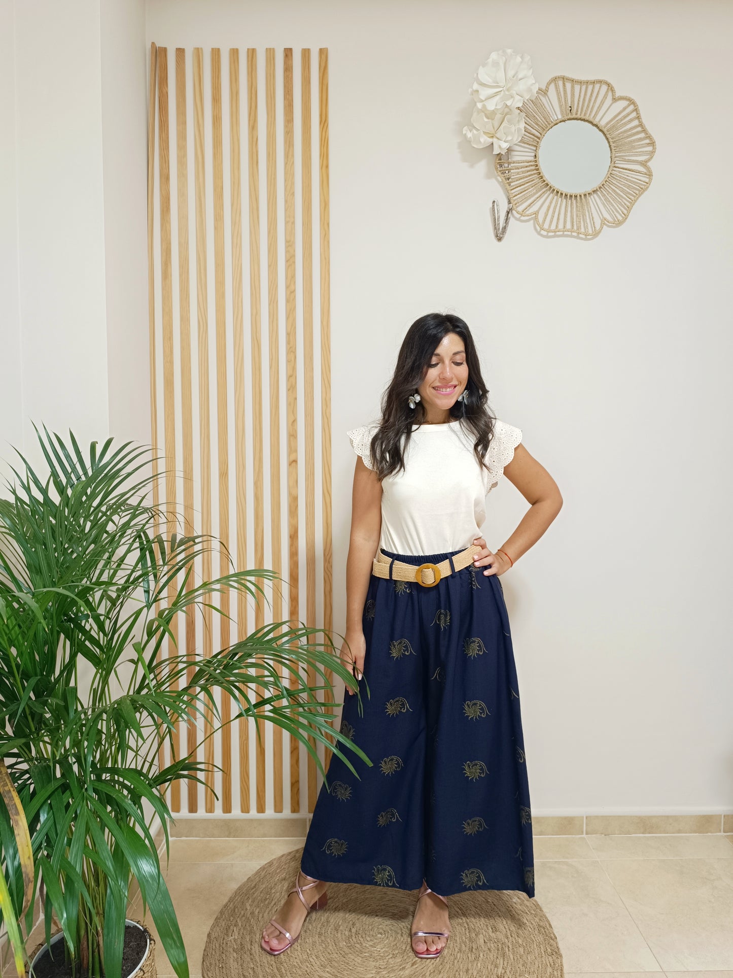 Pantalón Pandora azul marino