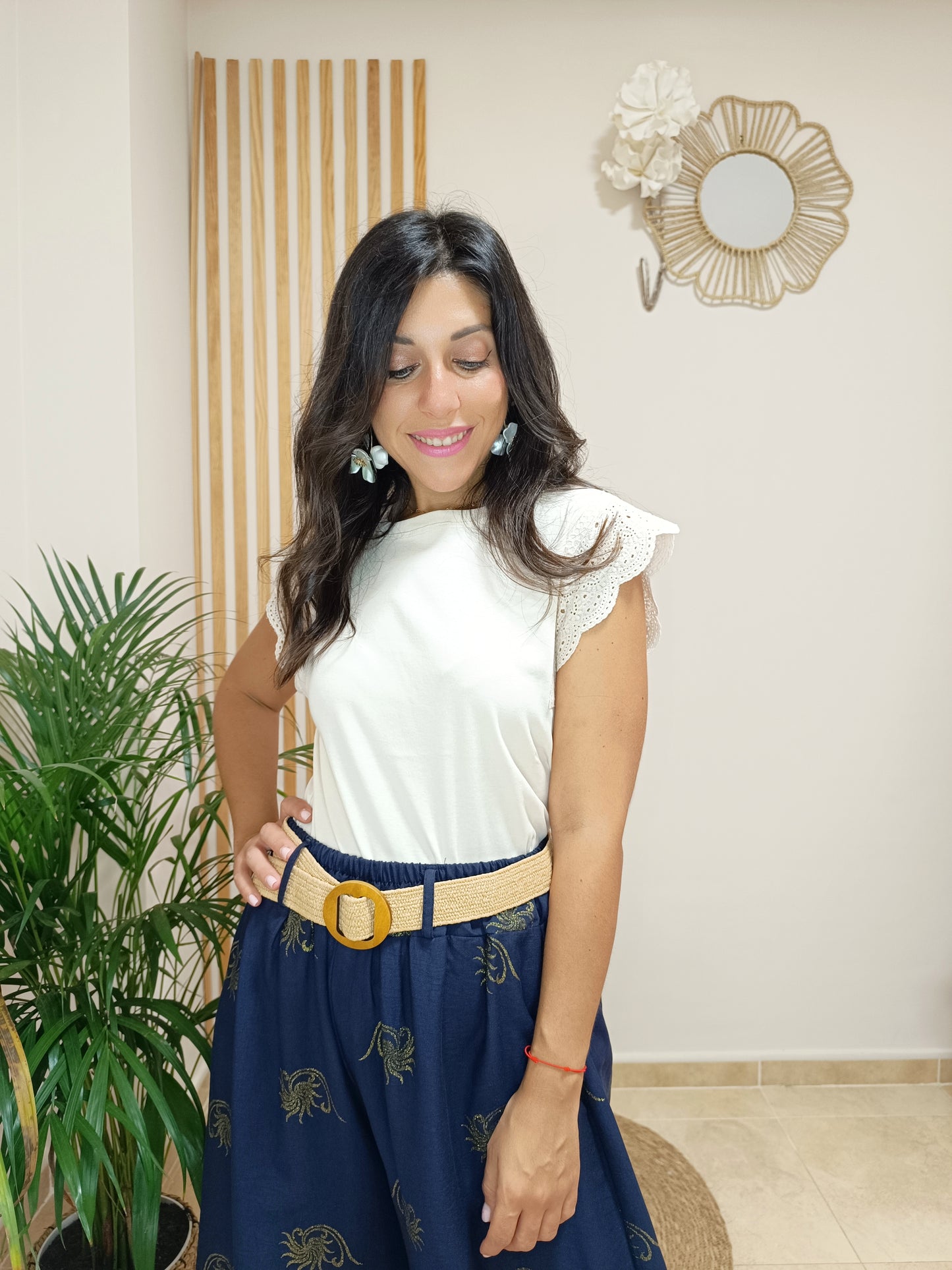 Pantalón Pandora azul marino