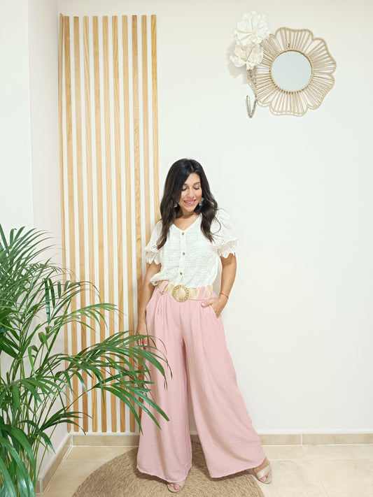 Pantalón Abba rosa