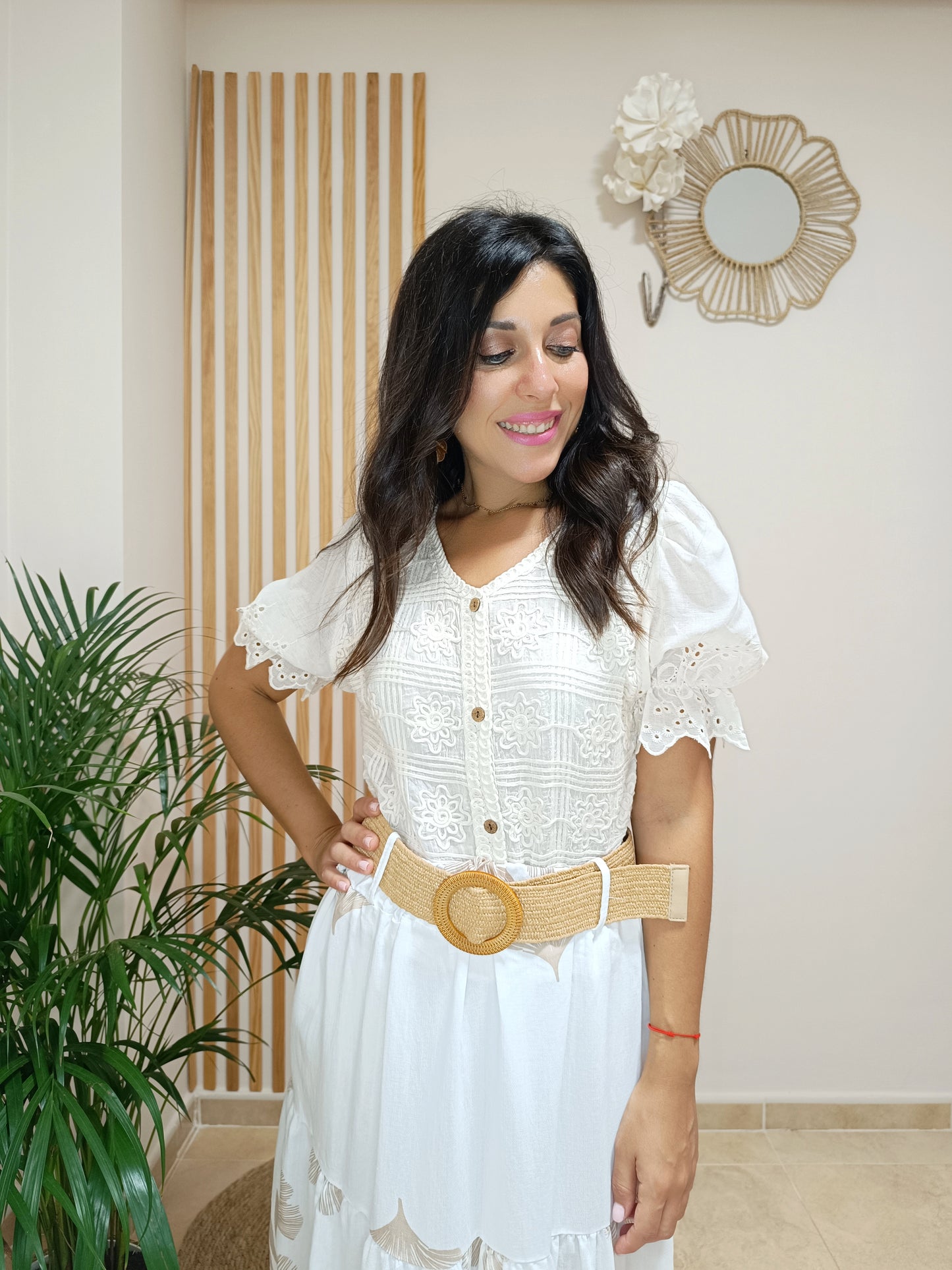 Falda Galilea cámel