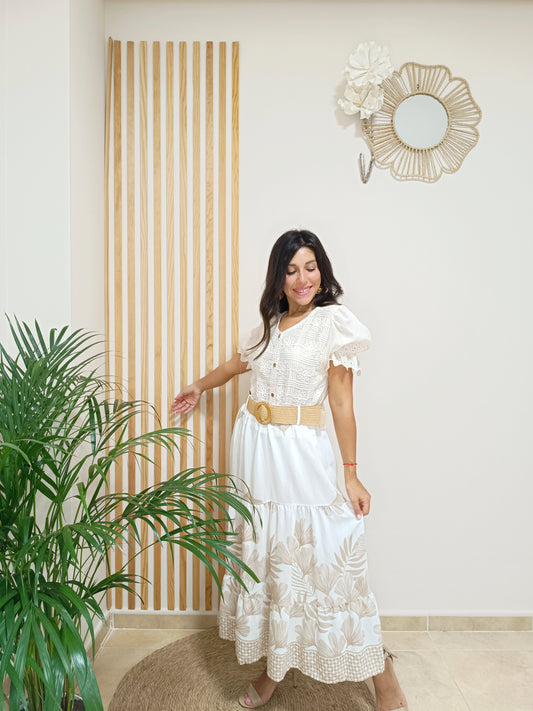 Falda Galilea cámel