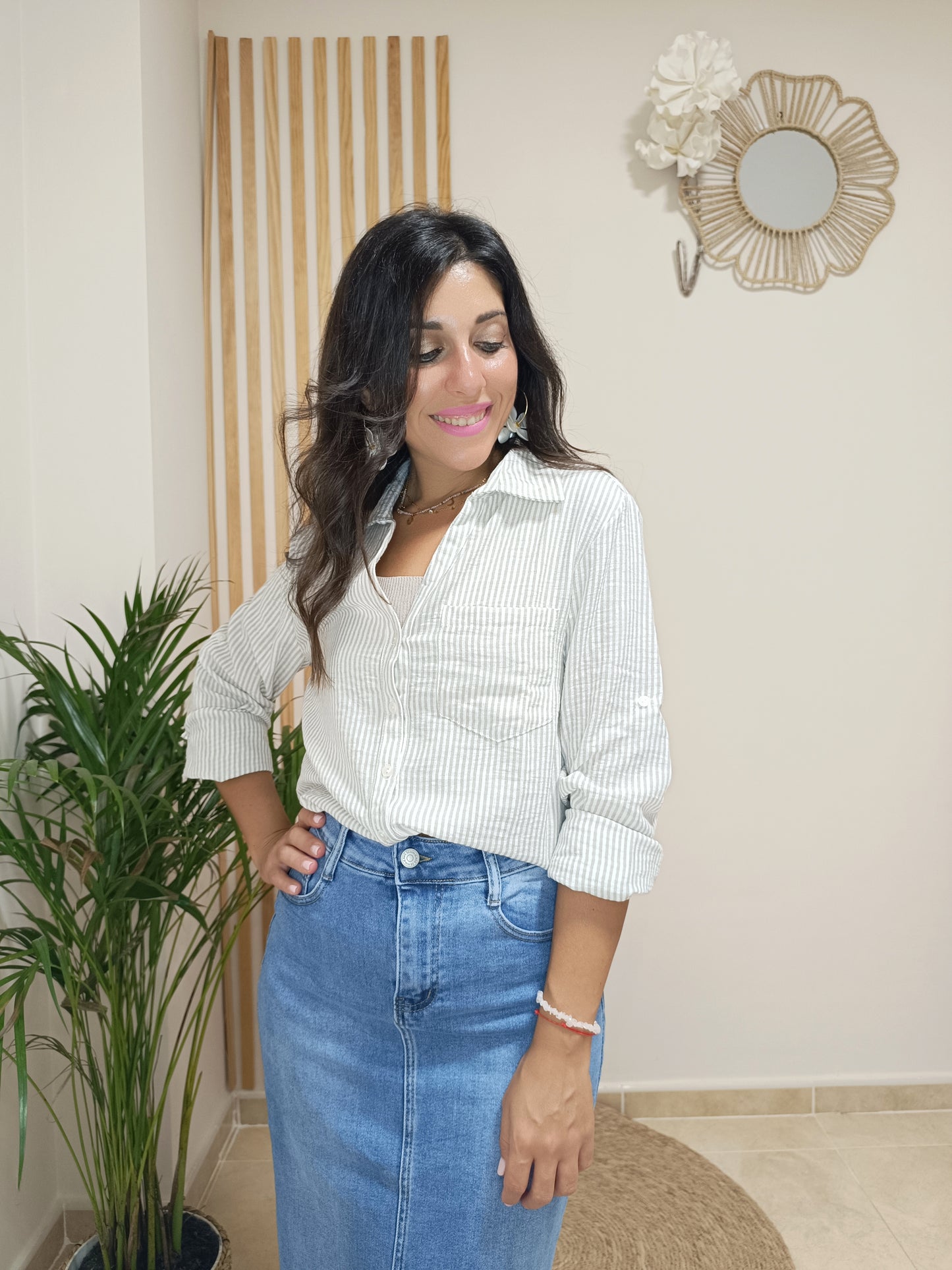 Camisa Mocca