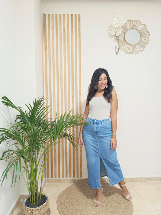 Falda denim Vania