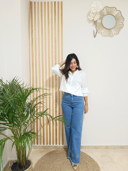 Vaquero Cyara pata recta