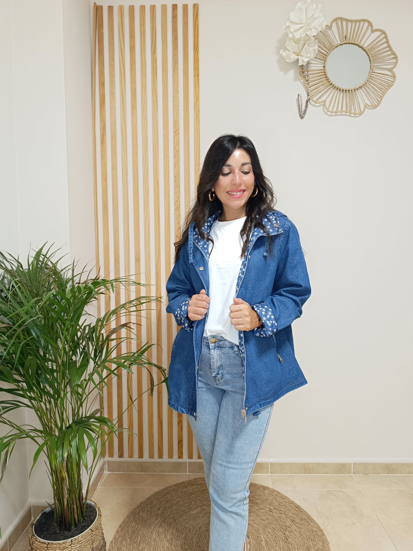 Chaqueta reversible Brisa