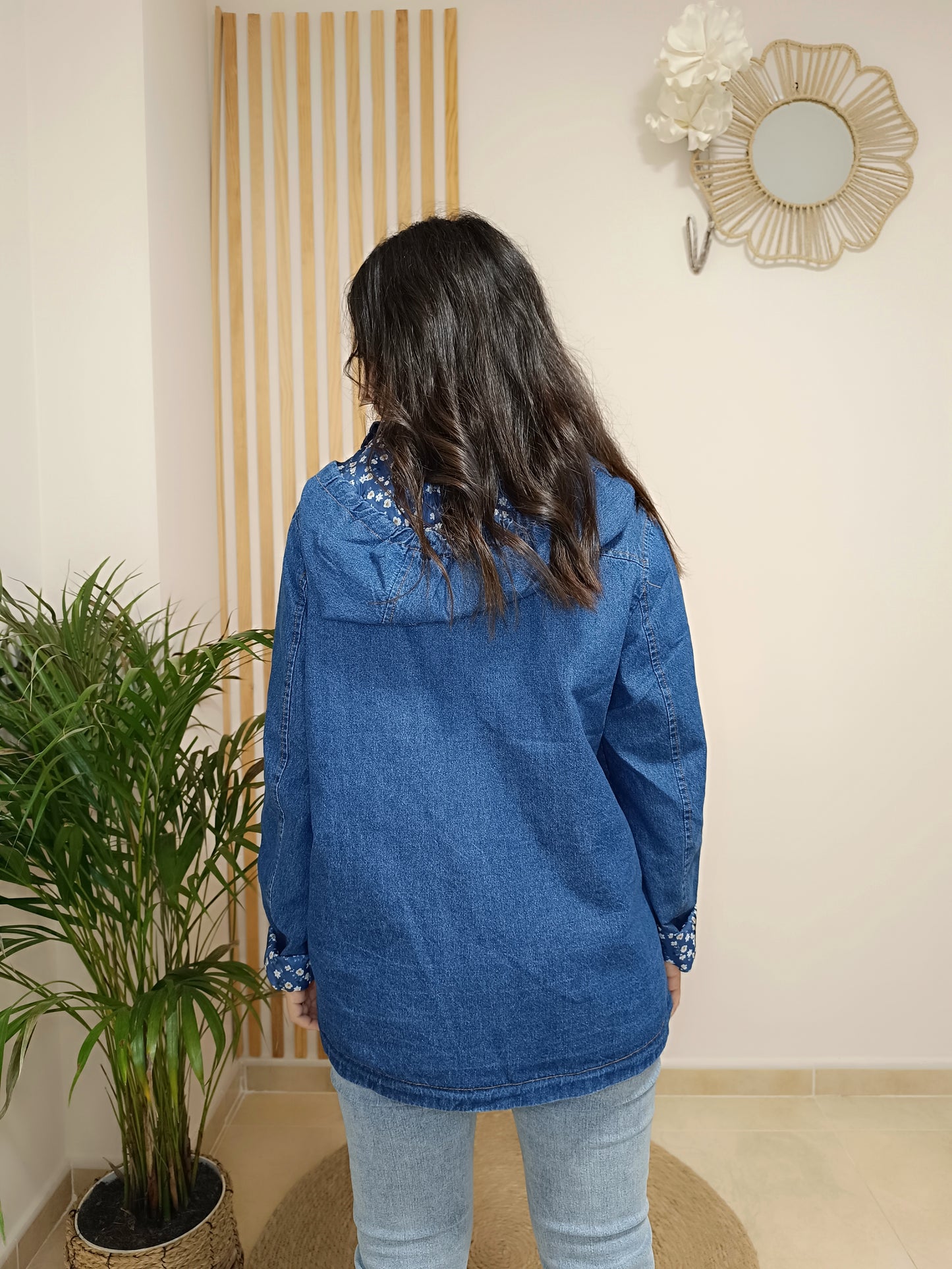 Chaqueta reversible Brisa