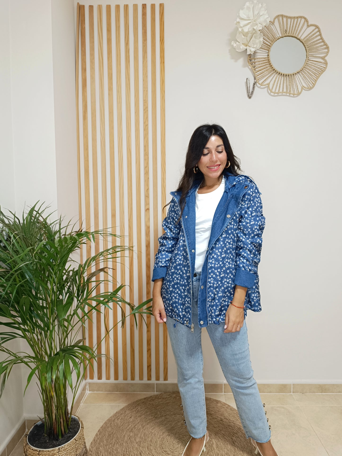 Chaqueta reversible Brisa