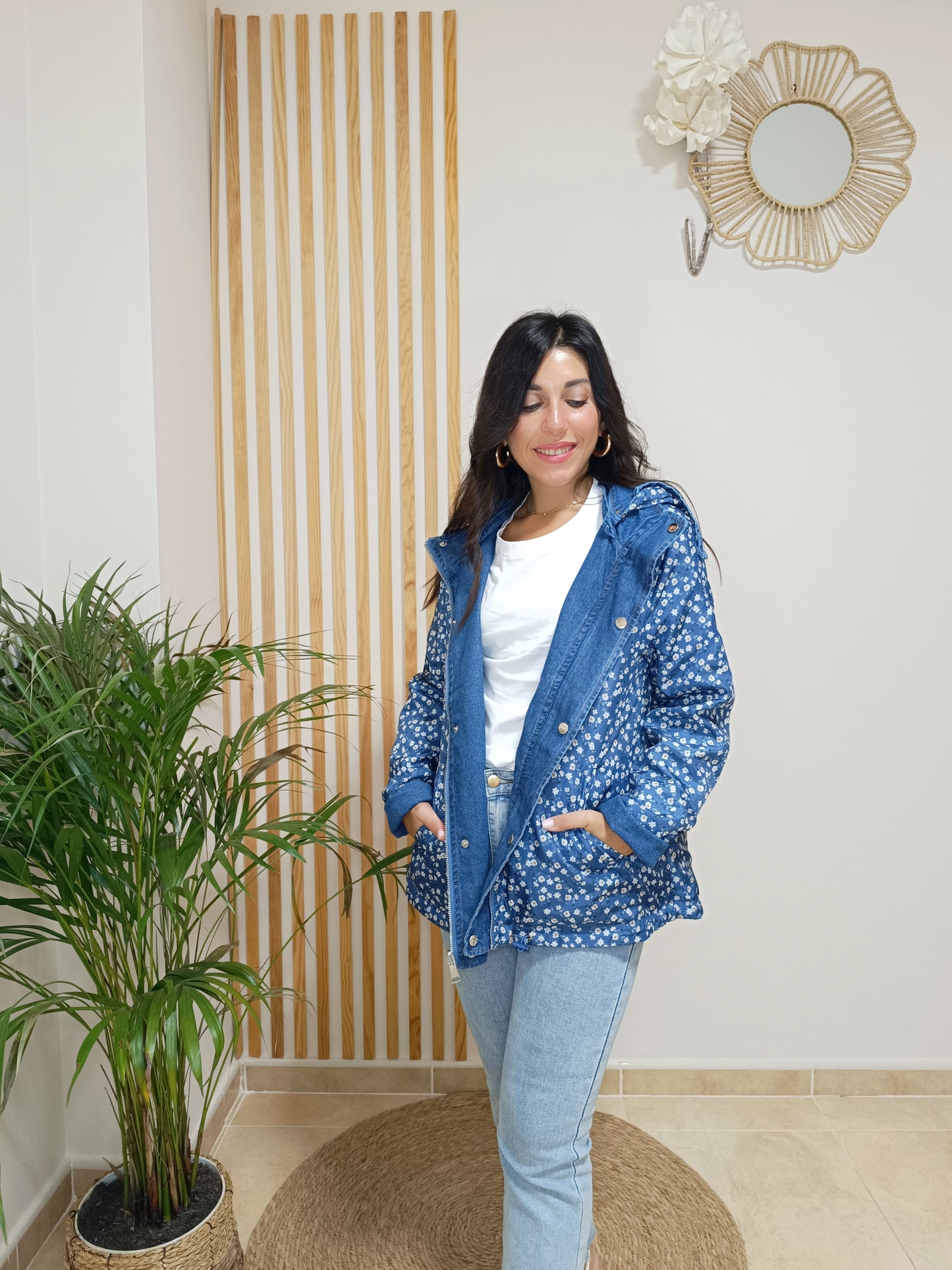 Chaqueta reversible Brisa