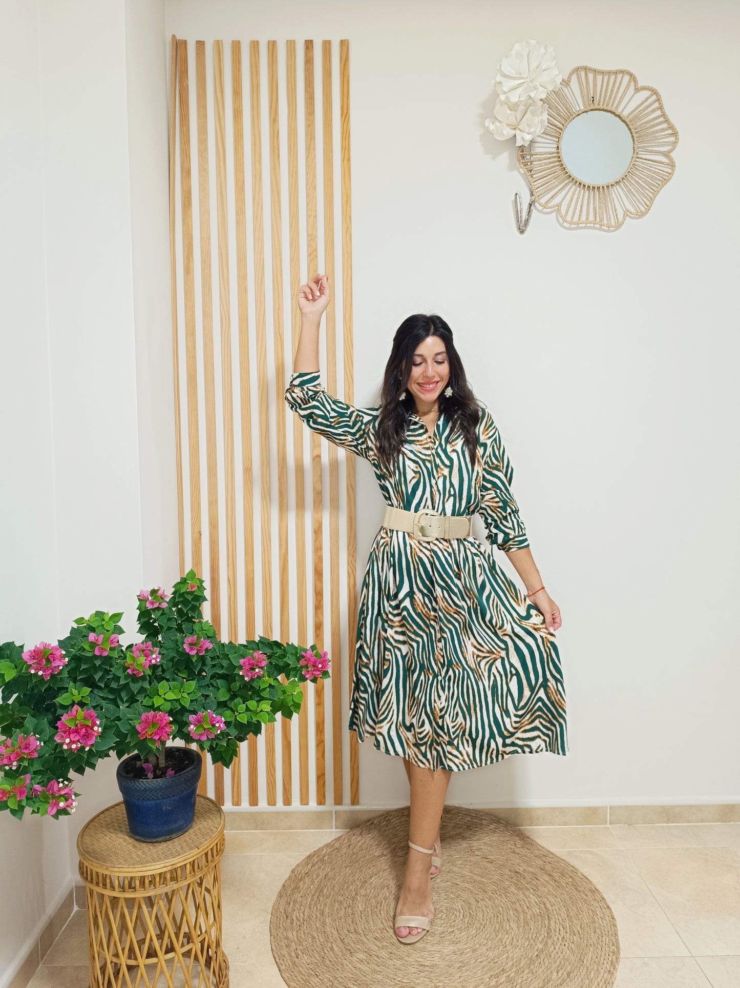 Vestido Bruna