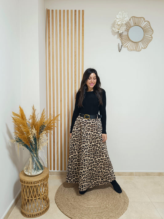 Falda Eleonor antelina