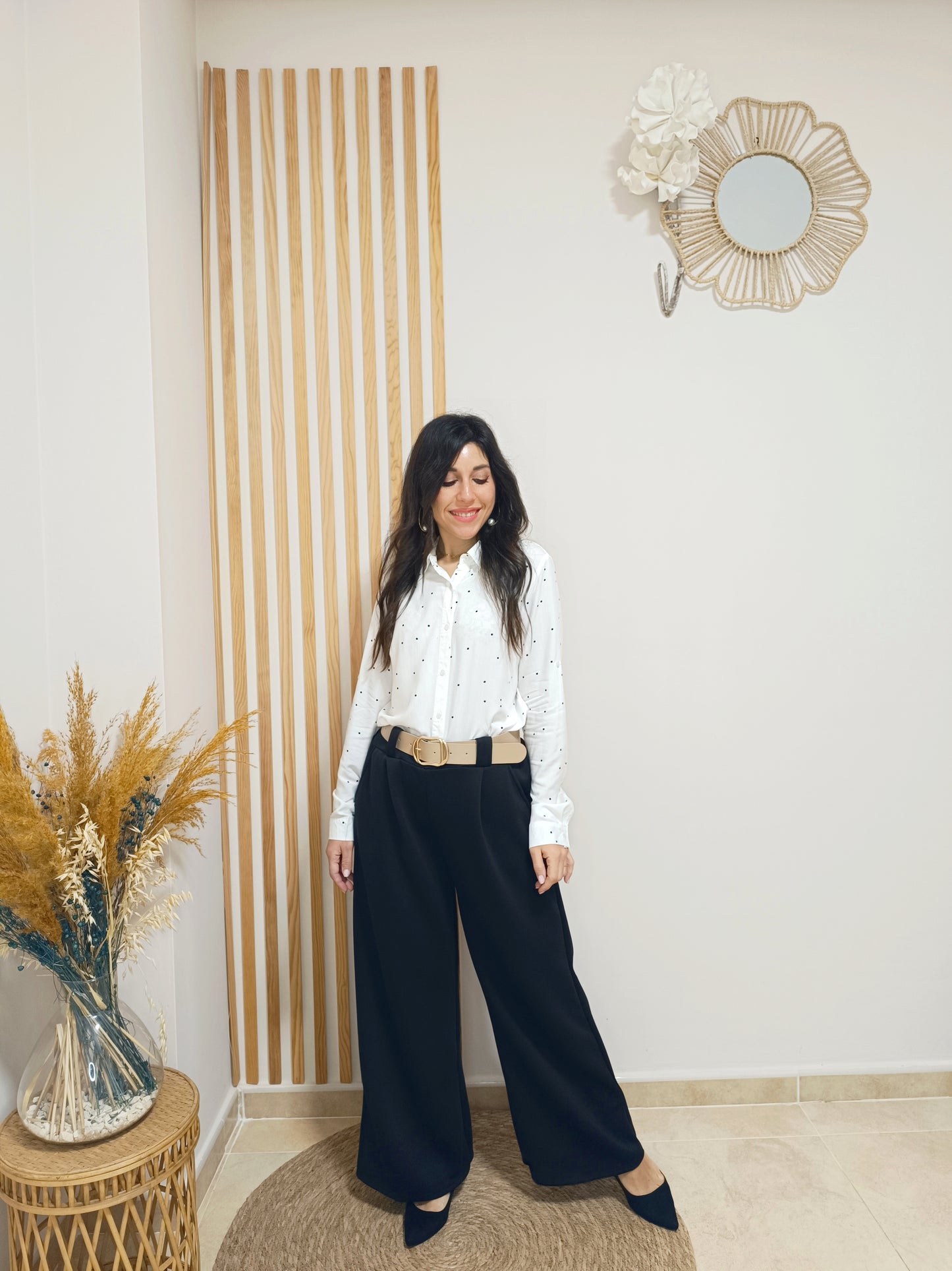 Pantalón Milán negro